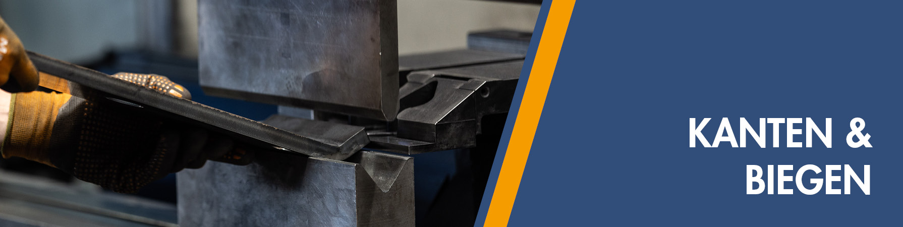 Kanten & Biegen Header